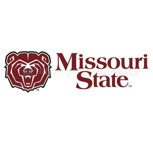 Missouri State Bears Iron-on Stickers (Heat Transfers)NO.5140